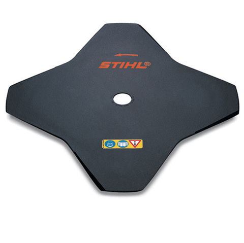 Kosa spalinowa Stihl FS 131 - tarcza tnąca do trawy, 4 ostrza